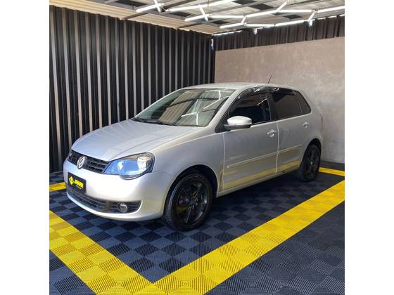 VOLKSWAGEN POLO 1.6 MI SPORTLINE 8V FLEX 4P MANUAL